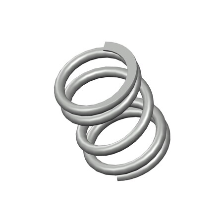 Approved Vendor Compression Spring, O= .531, L= .66, W= .063 R G609974129